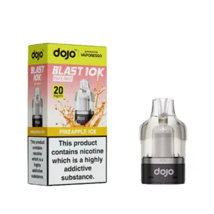 VAPORESSO DOJO 10K KIT PINEAPPLE ICE