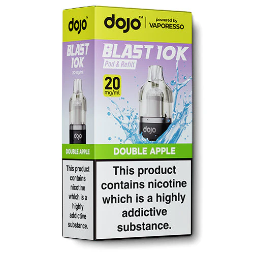 VAPORESSO DOJO 10K KIT DOUBLE APPLE
