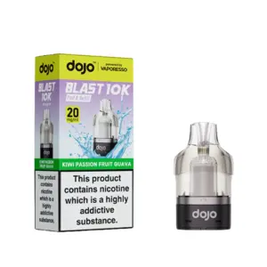 VAPORESSO DOJO 10K KIT KIWI PASSIONFRUIT GUAVA