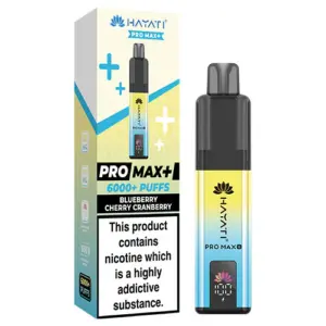 HAYATI PRO MAX 6K PODS BLUEBEERY CHERRY CRANBERRY