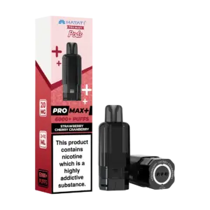 HAYATI PRO MAX 6K PODS STRAWBERRY CHERRY CRANBERRY