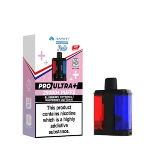 HAYATI PRO ULTRA PLUS 25K KIT BLU CTN K/RASP CTN K