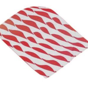 Burger Wrap Twist Red