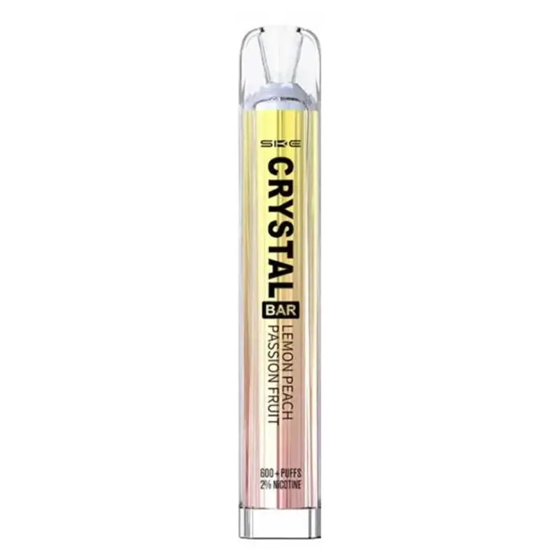 SKE CRYSTAL 600 POD KIT LEMON PEACH PASSION FRUIT
