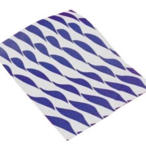 Burger Wrap Twist Blue