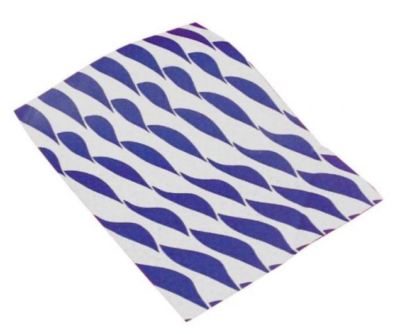 Burger Wrap Twist Blue