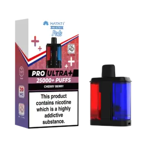 HAYATI PRO ULTRA PLUS 25K KIT CHERRY BERRY
