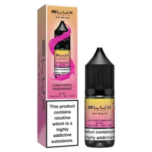ELUX NIC SALTS 20MG LEMON PEACH PASSIONFRUIT