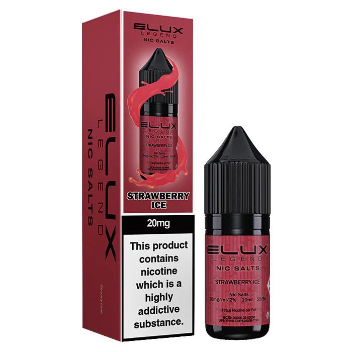 ELUX NIC SALTS 20MG STRAWBERRY ICE