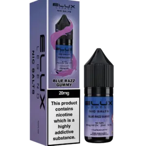 ELUX NIC SALTS 20MG BLUE RAZZ GUMMY