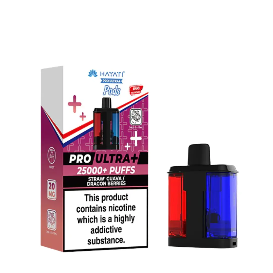 HAYATI PRO ULTRA PLUS 25K KIT STRW.GU/DRAG BERR