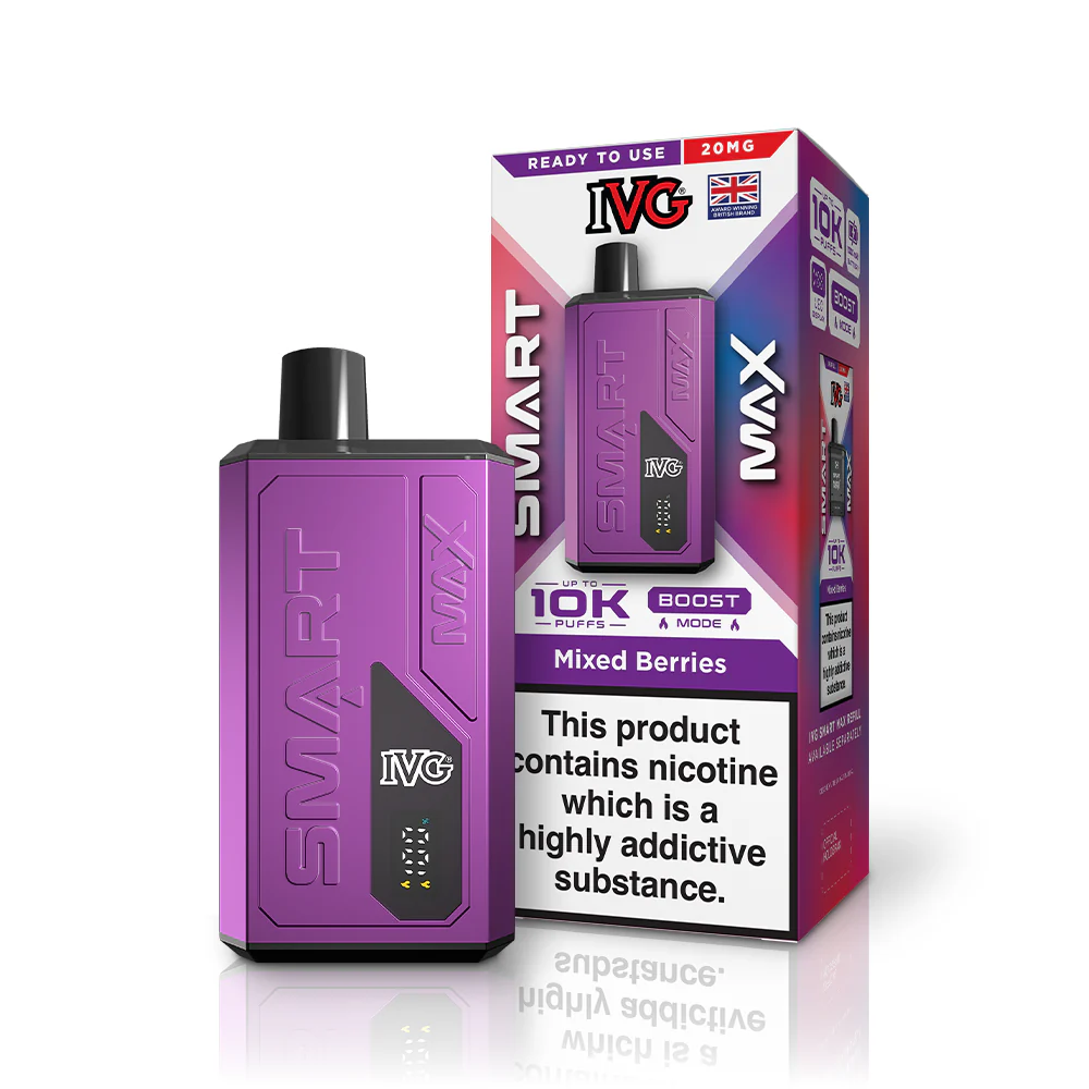 IVG PRO 10K KIT MIXED BERRY