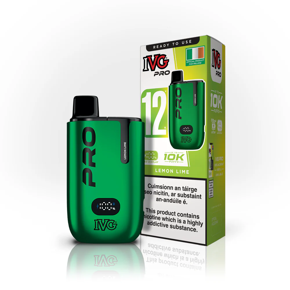 IVG PRO 10K KIT LEMON & LIME