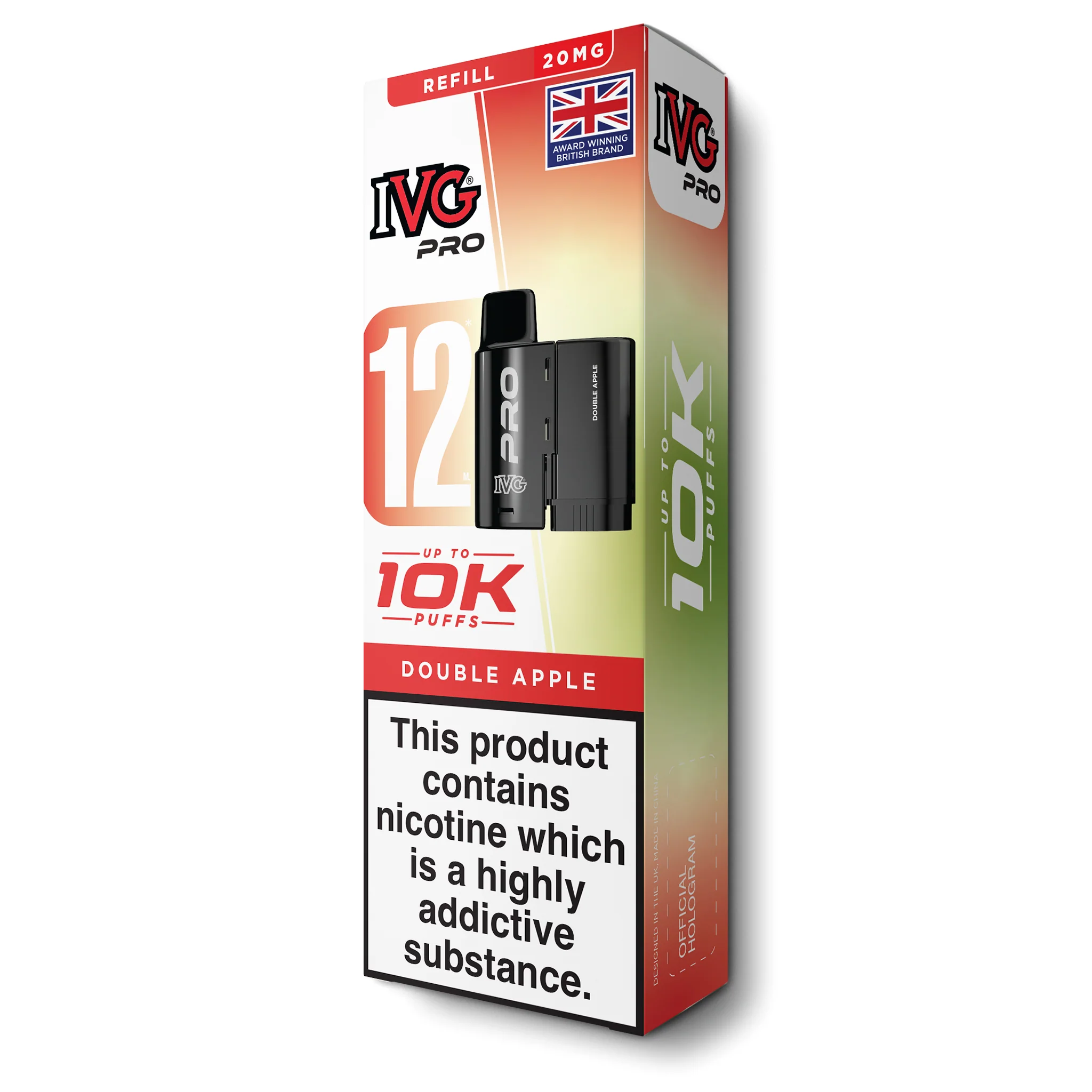 IVG PRO 10K KIT DOUBLE APPLE