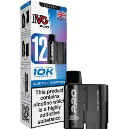 Ivg Pro 10K Pods Blue Sour Raspberry 1X5