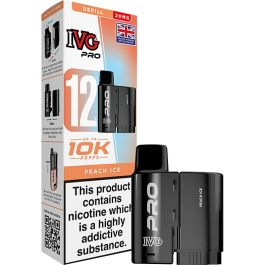 IVG PRO 10K PODS PEACH ICE