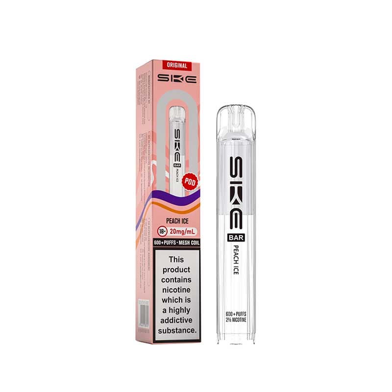 SKE CRYSTAL 600 KIT PEACH ICE 1X10
