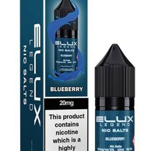 ELUX NIC SALTS 20MG BLUEBERRY