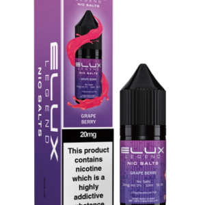 ELUX NIC SALTS 20MG GRAPE BERRY