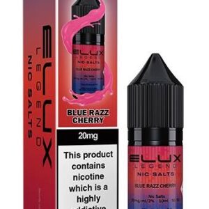 ELUX NIC SALTS 20MG BLUE RAZZ CHERRY