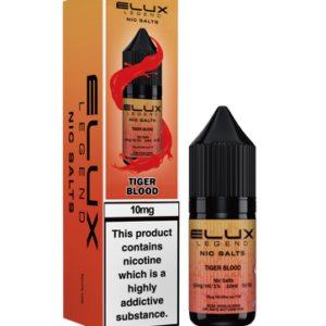 ELUX NIC SALTS 10MG TIGER BLOOD