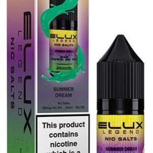 ELUX NIC SALTS 10MG SUMMER DREAM