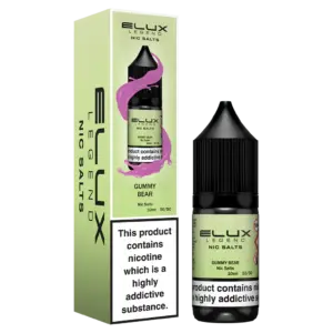 ELUX NIC SALTS 10MG APPLE PEACH