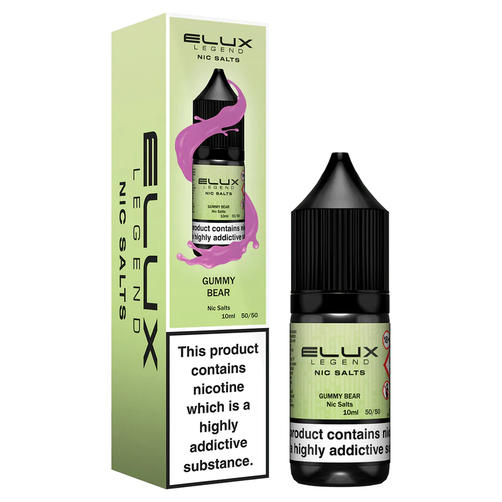 ELUX NIC SALTS 10MG APPLE PEACH
