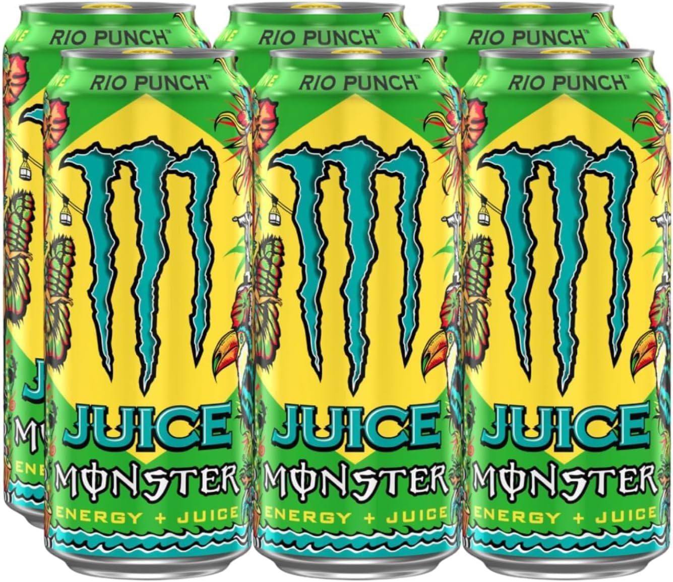 MONSTER RIO PUNCH