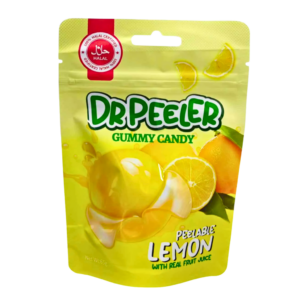 DR PEELER GUMMY LEMON 100G