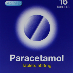 ASPAR PARACETAMOL 500MG TABLETS 16S