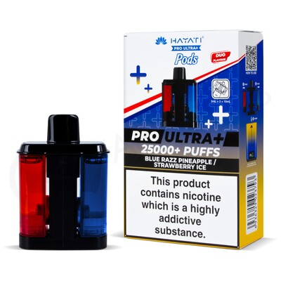 Hayati Pro Ultra 25K Kit Bl Raz Pine/Str Ice 1X5