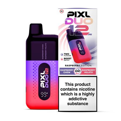 Pixl Duo 12K Kit Raspberry Edition 1X5