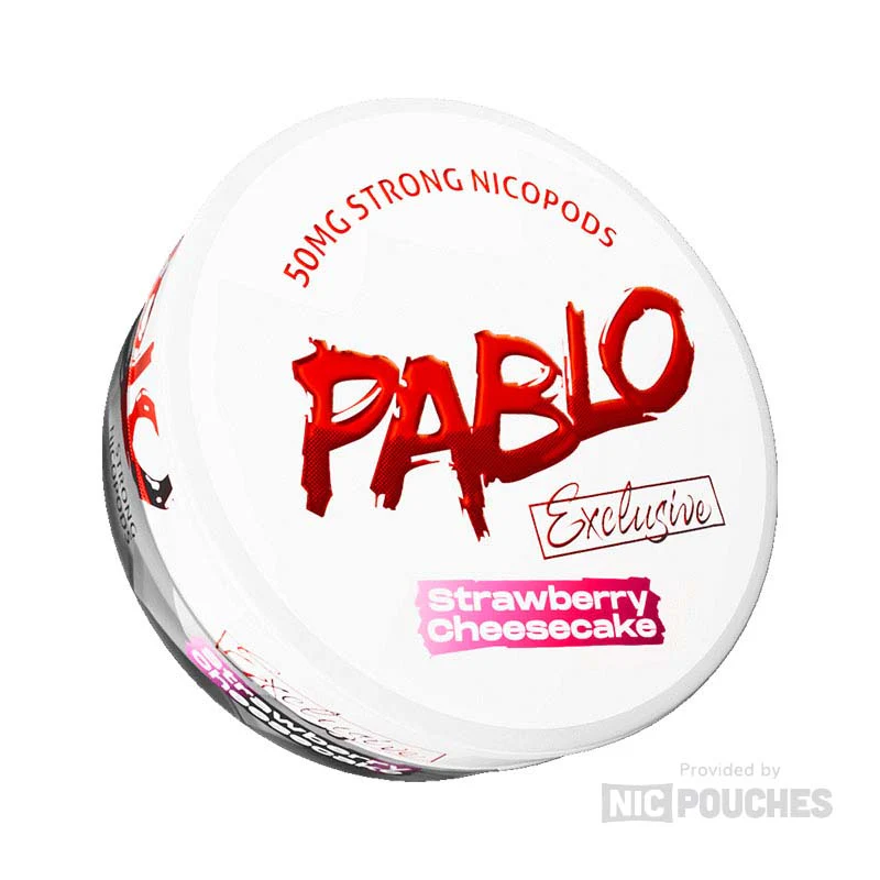 Pablo 50Mg Strawberry Cheesecake 1X10