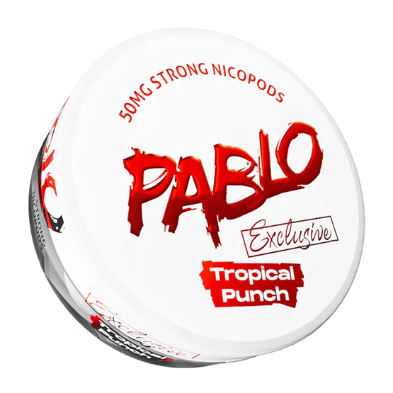 Pablo 50Mg Tropical Punch 12G 1X10