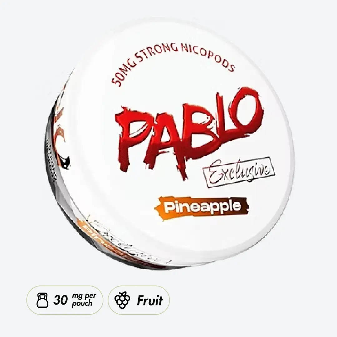 Pablo 50Mg Pineapple 12G 1X10