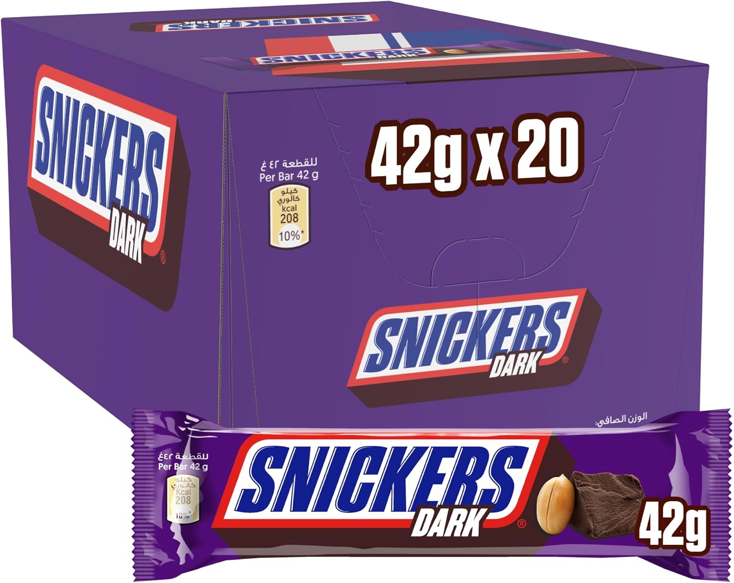 Snickers Dark 20X42G