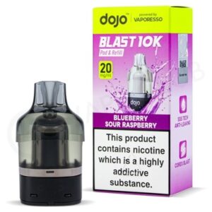 Vaporesso Dojo 30K Kit Blueberry Sour Raspberry 1*5*20MG