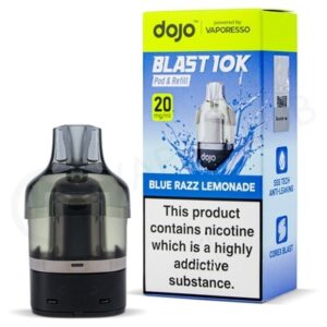 Vaporesso Dojo 30K Kit Blue Razz Lemonade 1*5*20MG