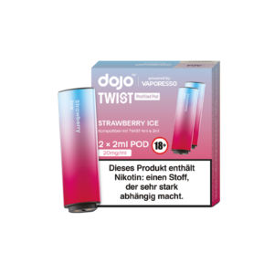 Vaporesso Dojo 30K Kit Strawberry Ice 1*5*20MG
