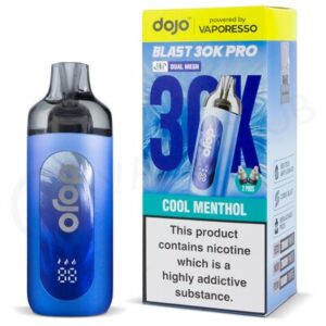 Vaporesso Dojo 30K Kit Cool Menthol 1*5*20MG