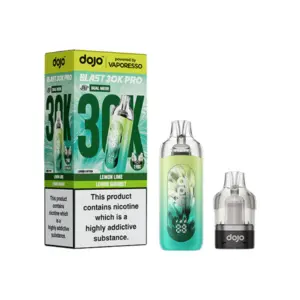 Vaporesso Dojo 30K Dual Lemon Edition 1*5*20MG