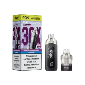 Vaporesso Dojo 30K Dual Blueberry Edition 1*5*20MG
