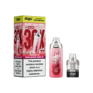 Vaporesso Dojo 30K Dual Strawberry Edition 1*5*20MG