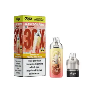Vaporesso Dojo 30K Dual Pineapple Edition 1*5*20MG
