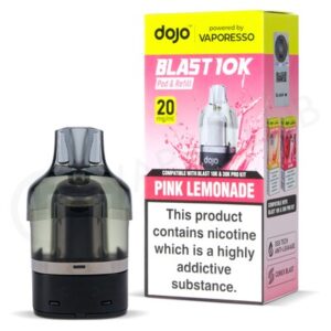 Vaporesso Dojo 10K Pods Pink Lemonade 1*5*20MG