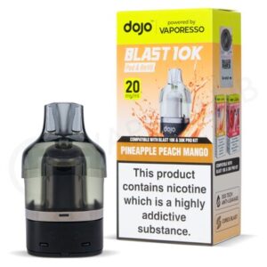 Vaporesso Dojo 10K Pods Pineapple Peach Mango 1*5*20MG