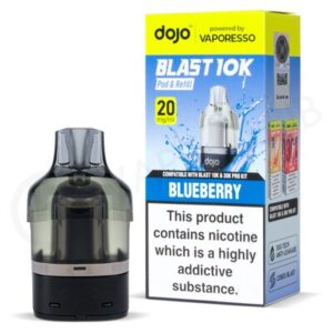 Vaporesso Dojo 10K Pods Blueberry 1*5*20MG