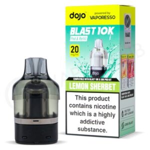 Vaporesso Dojo 10K Pods Lemon Sherbet 1*5*20MG