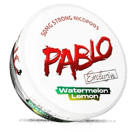 Pablo 50Mg Watermelon Lemon 1X10
